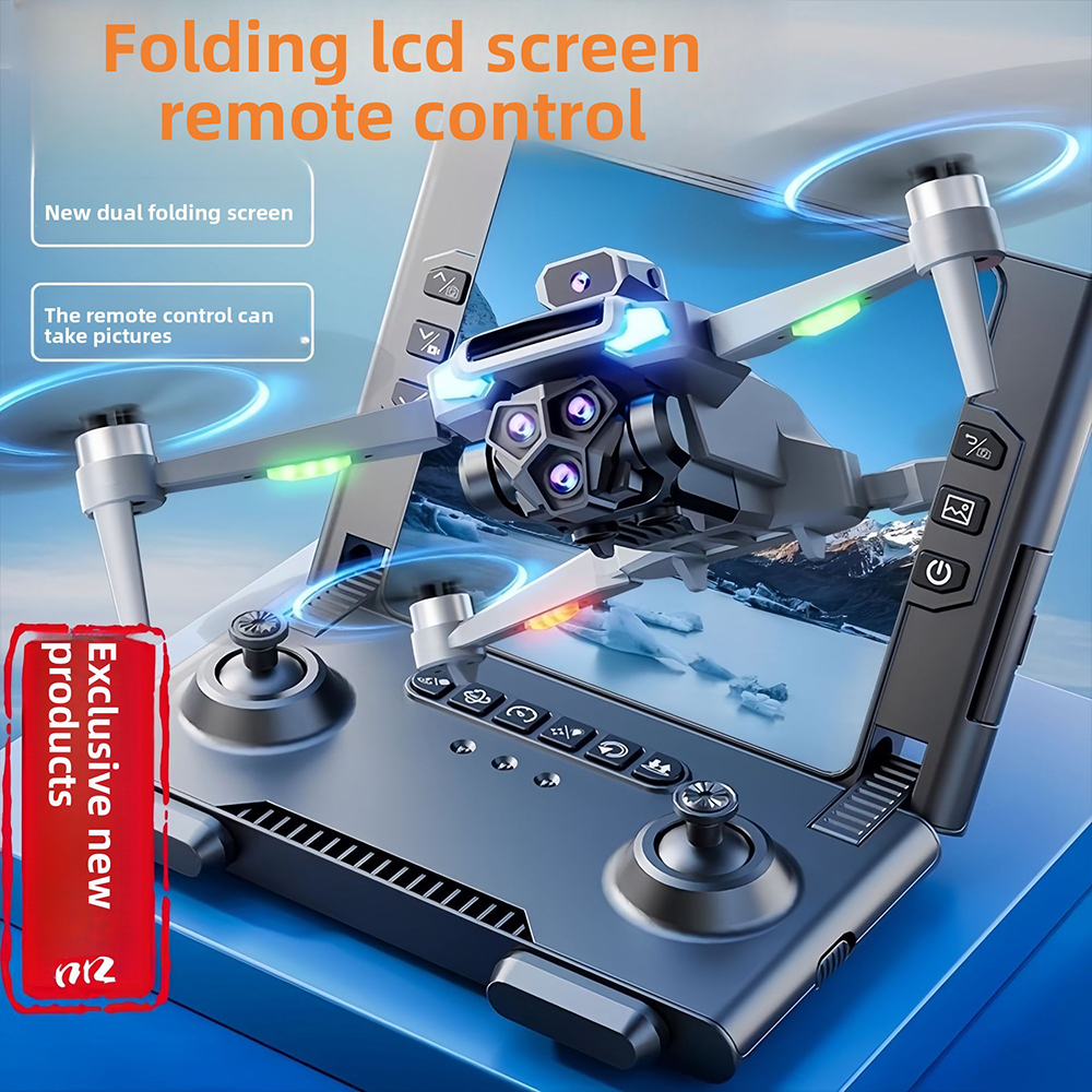 Foldable M66 RC Drone with 4.5 - Drone Controller Screen avaliação e preço