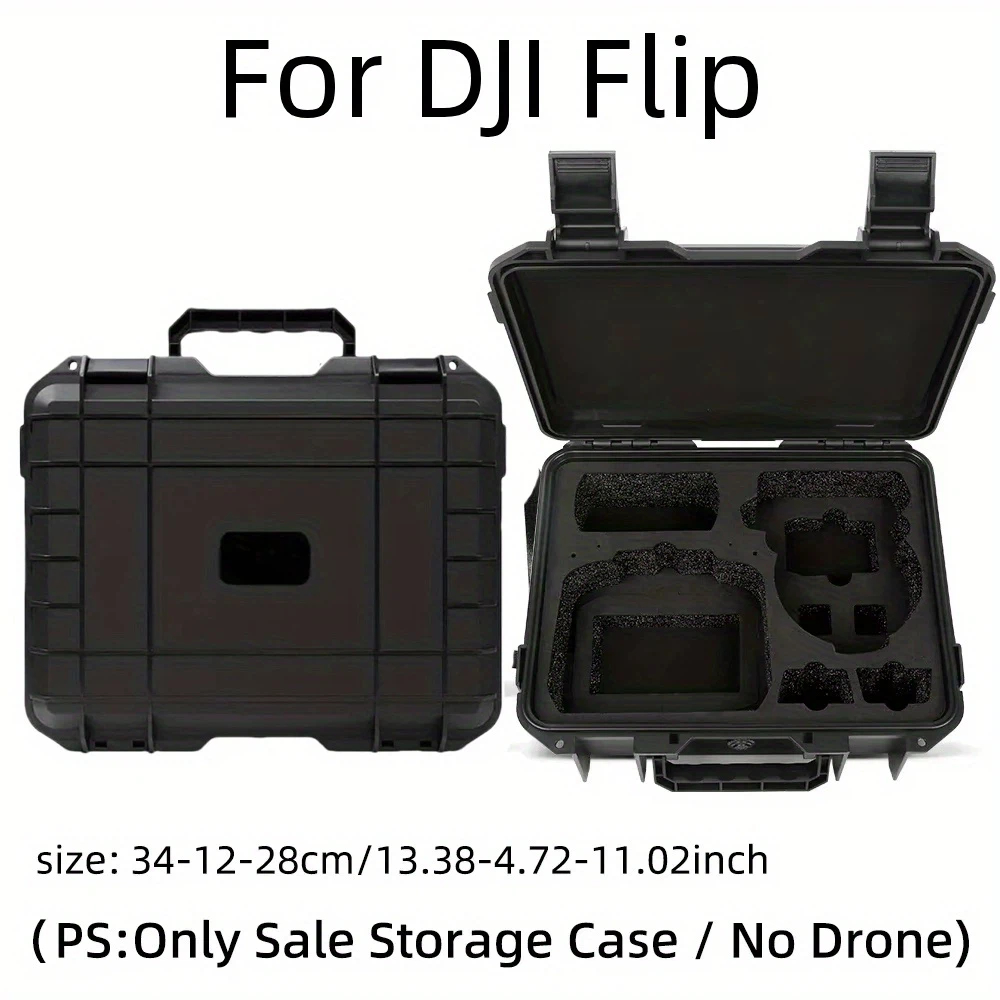 For DJI Flip hard-shell storag - Drone Hard Shell Case avaliação e preço
