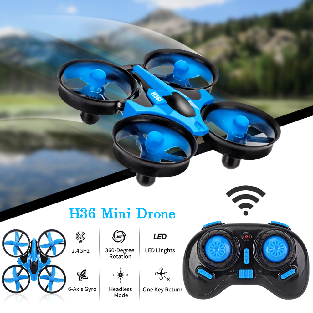 JJRC H36 Mini Rc Drone 4ch 6-A - Drone Remote Controller Lanyard avaliação e preço