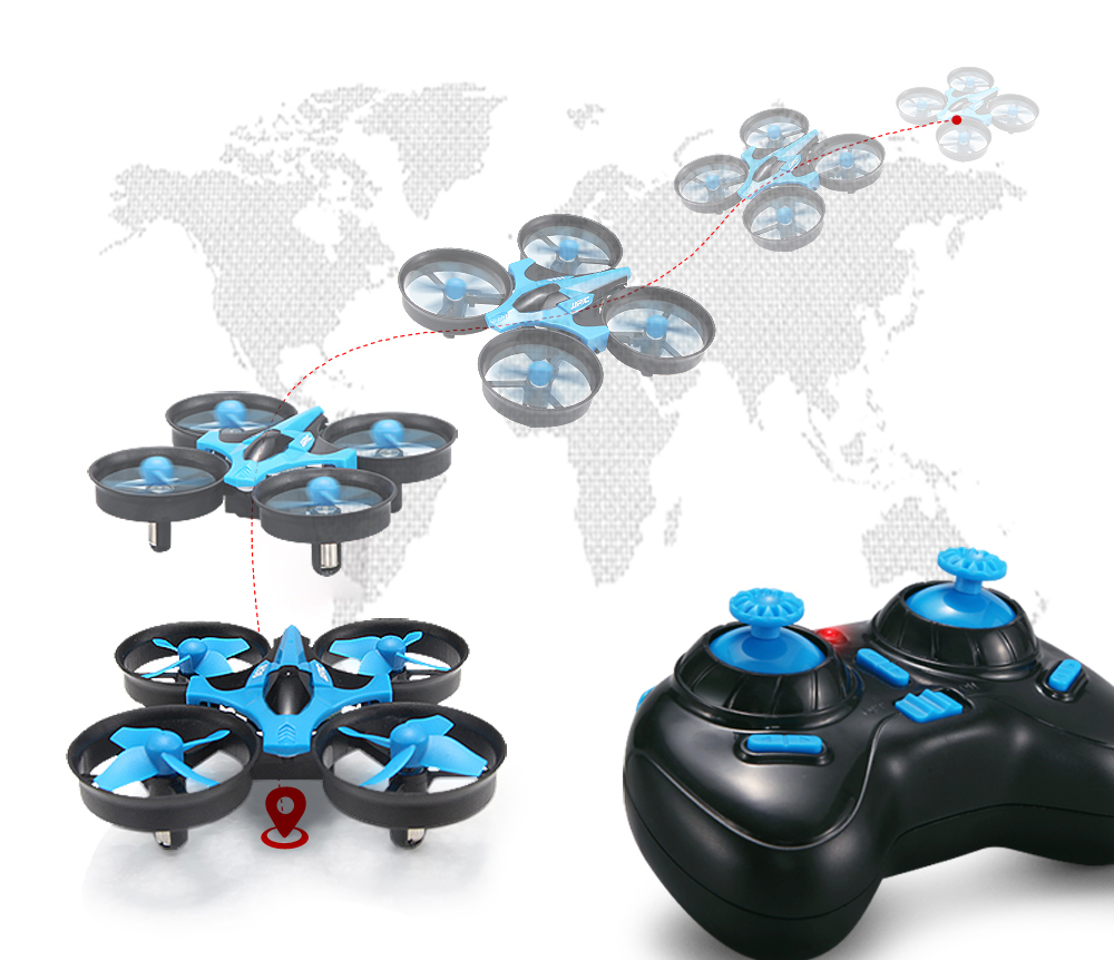 JJRC H36 Mini Rc Drone 4ch 6-A - Drone Remote Controller Lanyard avaliação e preço