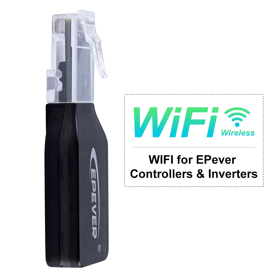 EPEVER WiFi 2.4G RJ45 D WIFI B - Drone Solar Charger avaliação e preço
