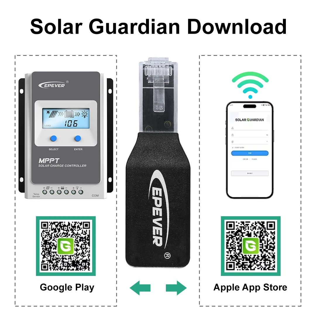 EPEVER WiFi 2.4G RJ45 D WIFI B - Drone Solar Charger avaliação e preço