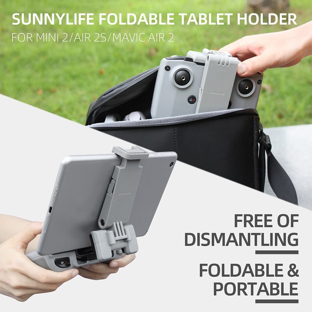 Foldable Expansion Bracket for - Drone Tablet Mount avaliação e preço