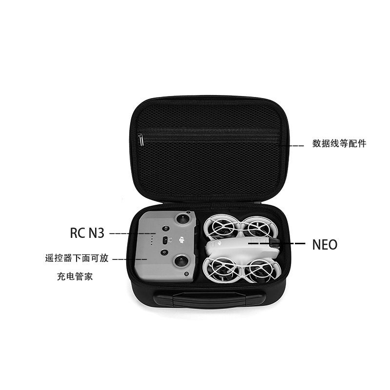 Storage Bag For DJI Neo Mini P - Drone Controller Hood avaliação e preço