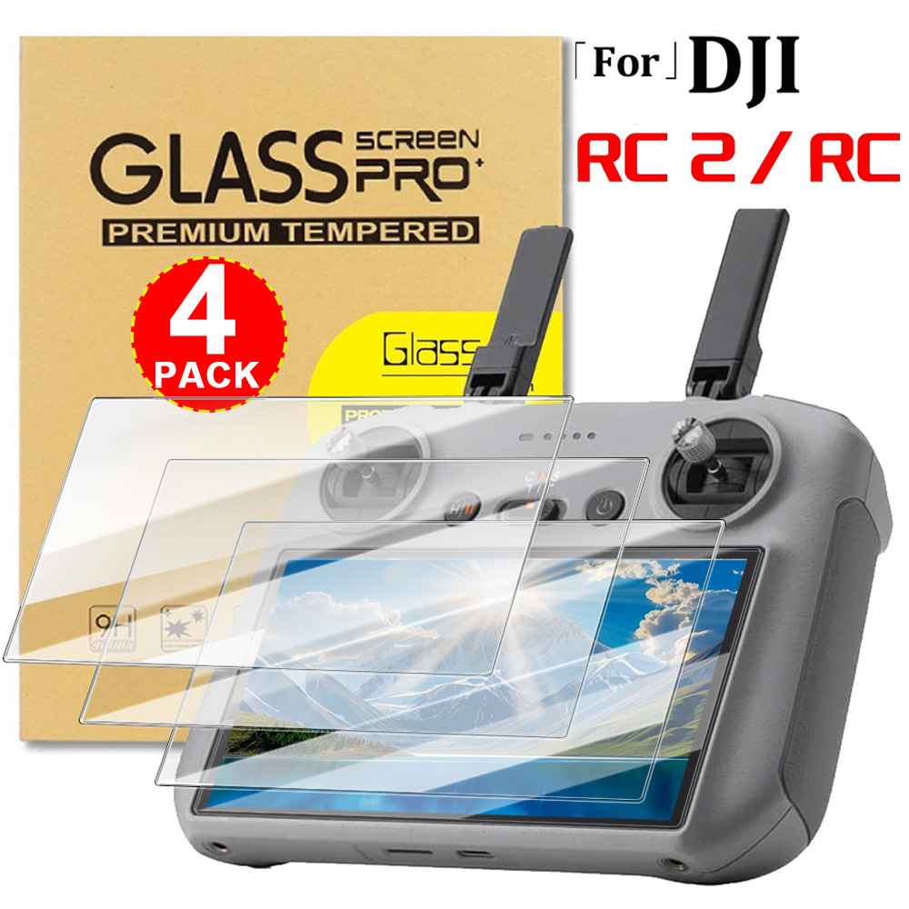 Tempered Glass Screen Protecto - Drone Control Stick avaliação e preço