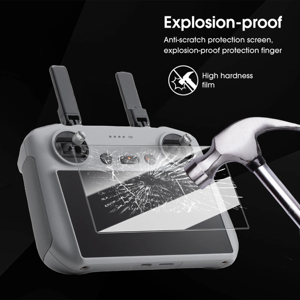 Tempered Glass Screen Protecto - Drone Control Stick avaliação e preço