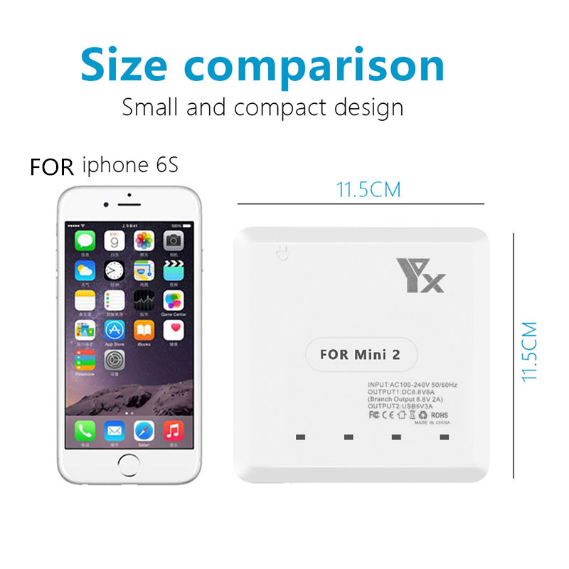 YX 6IN1 Fast Smart Battery Cha - Drone Charging Hub avaliação e preço