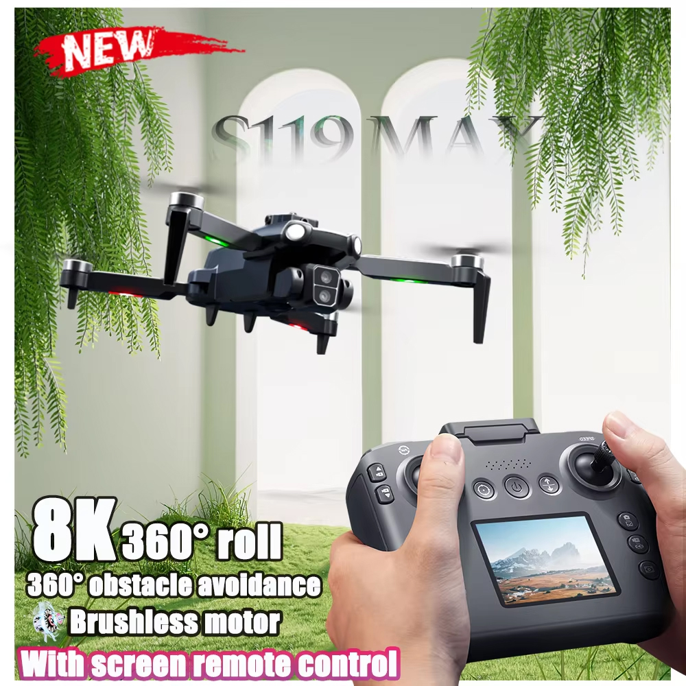 Upgrade with Screen Drone 8K P - Drone Controller Screen avaliação e preço