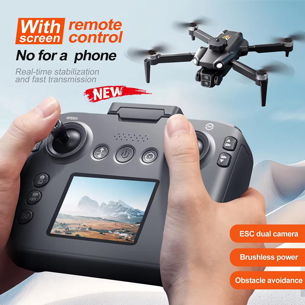 Upgrade with Screen Drone 8K P - Drone Controller Screen avaliação e preço