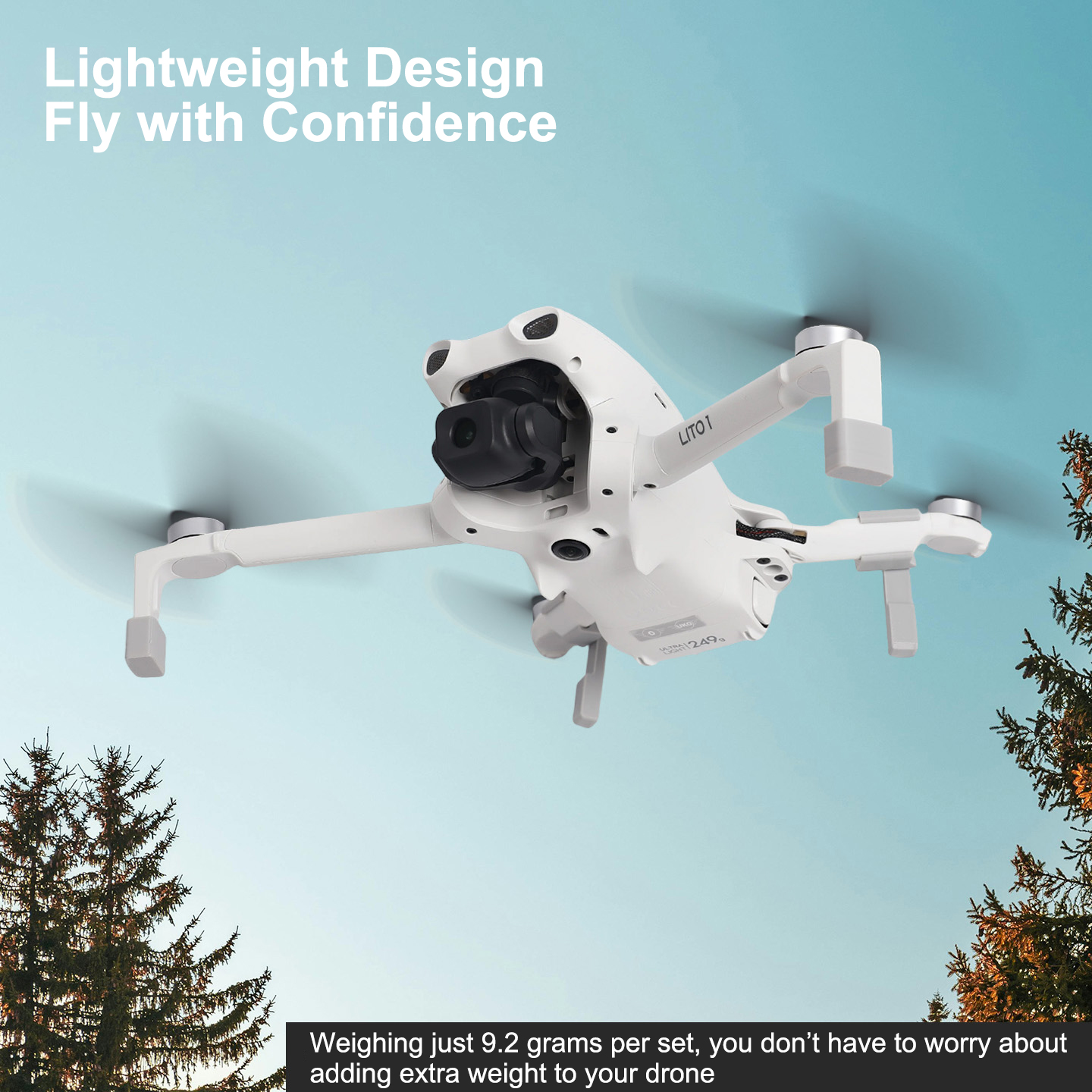Landing Gear Extender for DJI  - Drone Landing Pad avaliação e preço