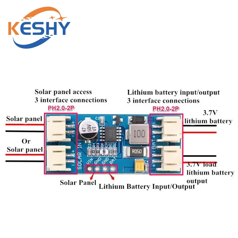 Mini Solar Lipo Lithium Batter - Drone Solar Charger avaliação e preço