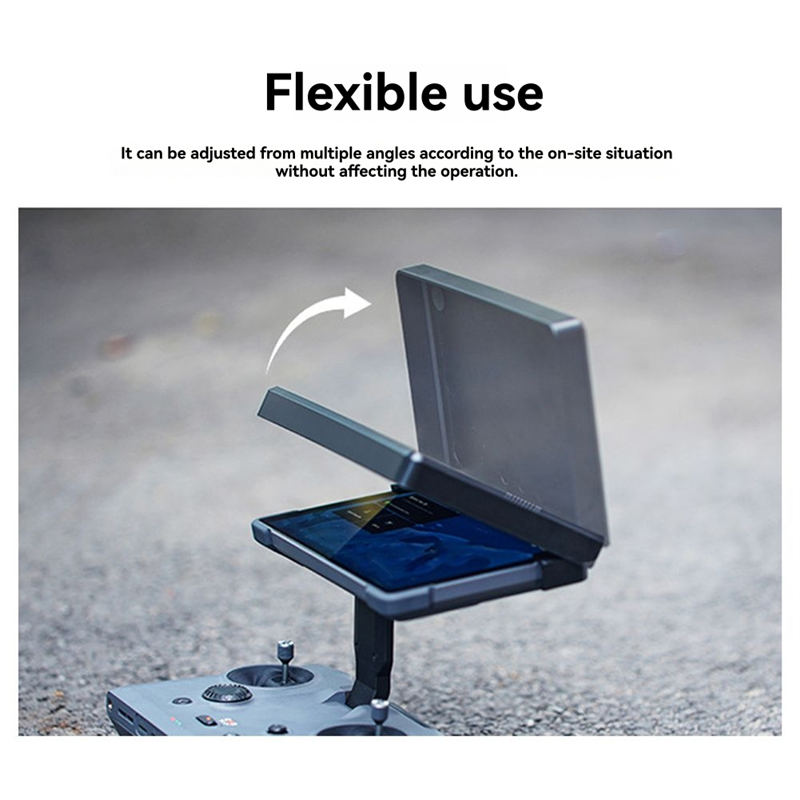 For DJI RC PRO 2 Folding Sunsh - Drone Controller Hood avaliação e preço