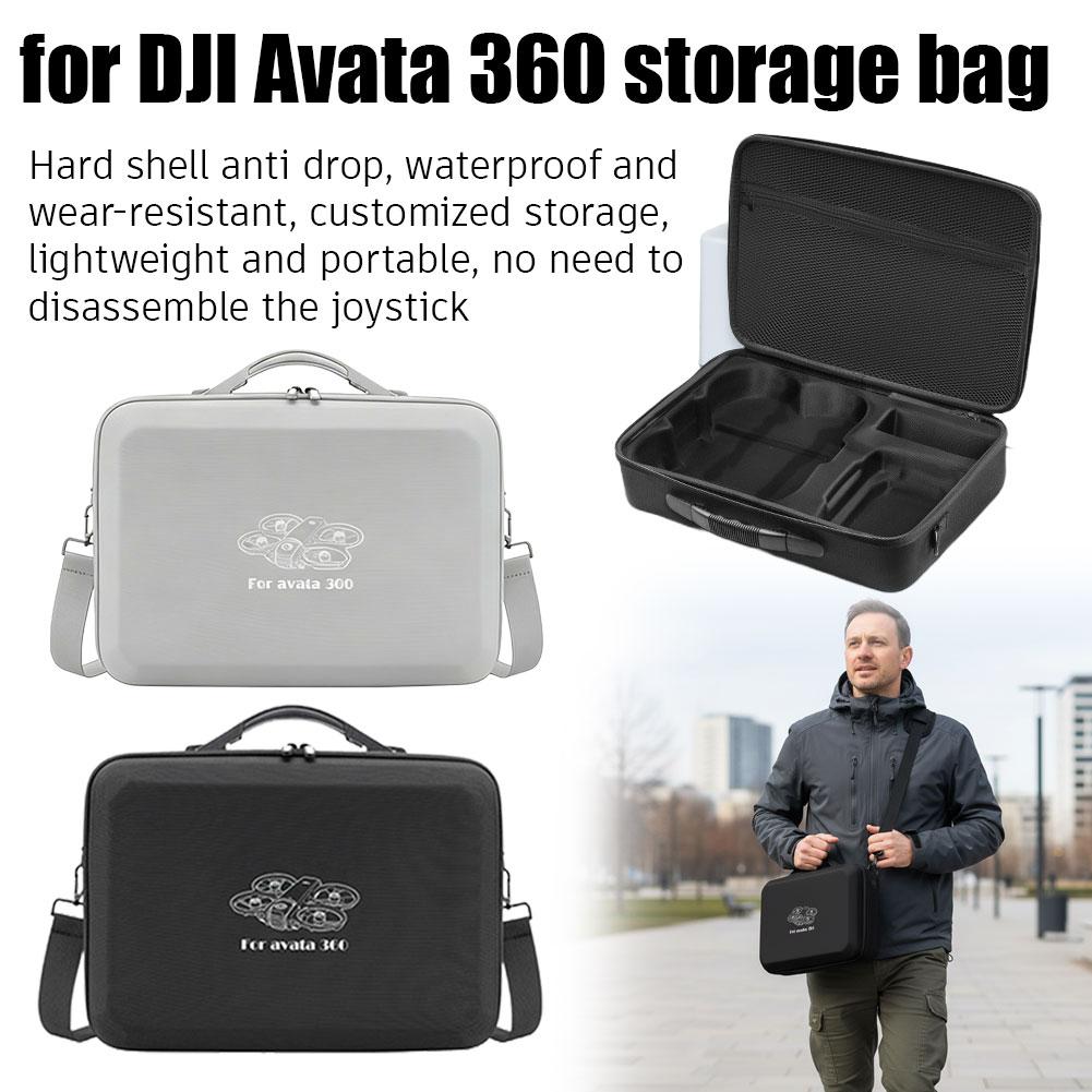  for dji Avata 360 Storage Bag - Drone Hard Shell Case avaliação e preço