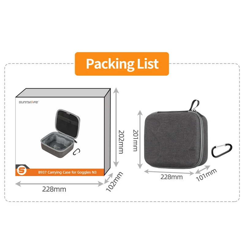 Hard Shell Carrying Case For D - Drone Hard Shell Case avaliação e preço