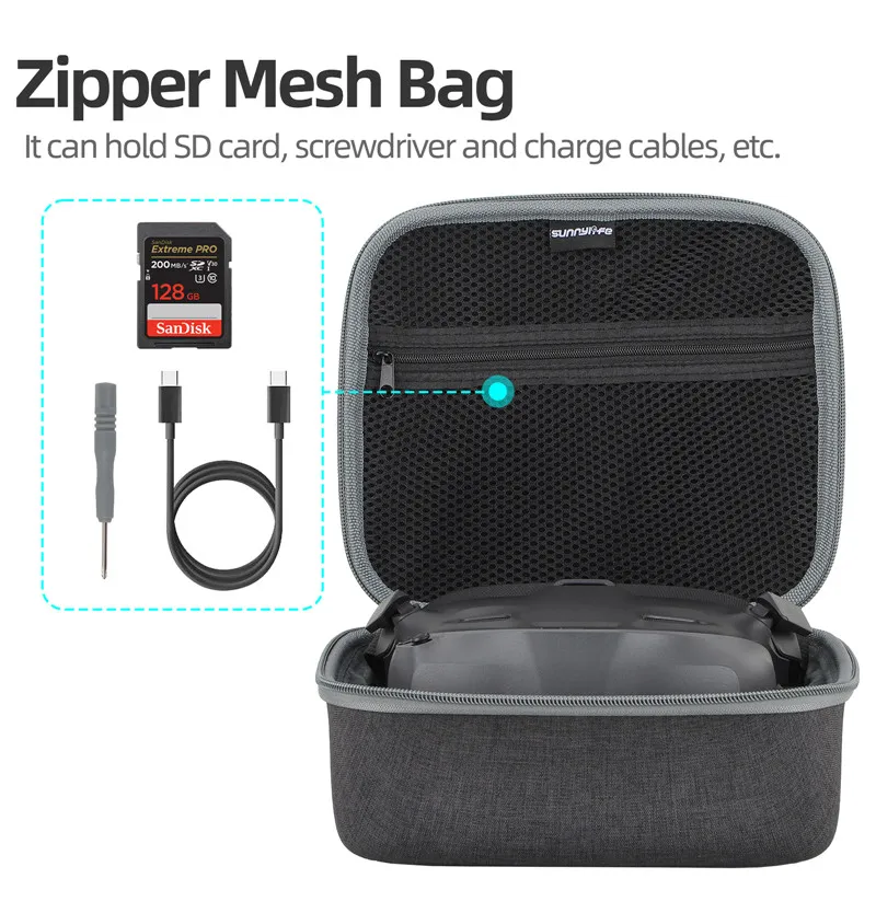 Hard Shell Carrying Case For D - Drone Hard Shell Case avaliação e preço