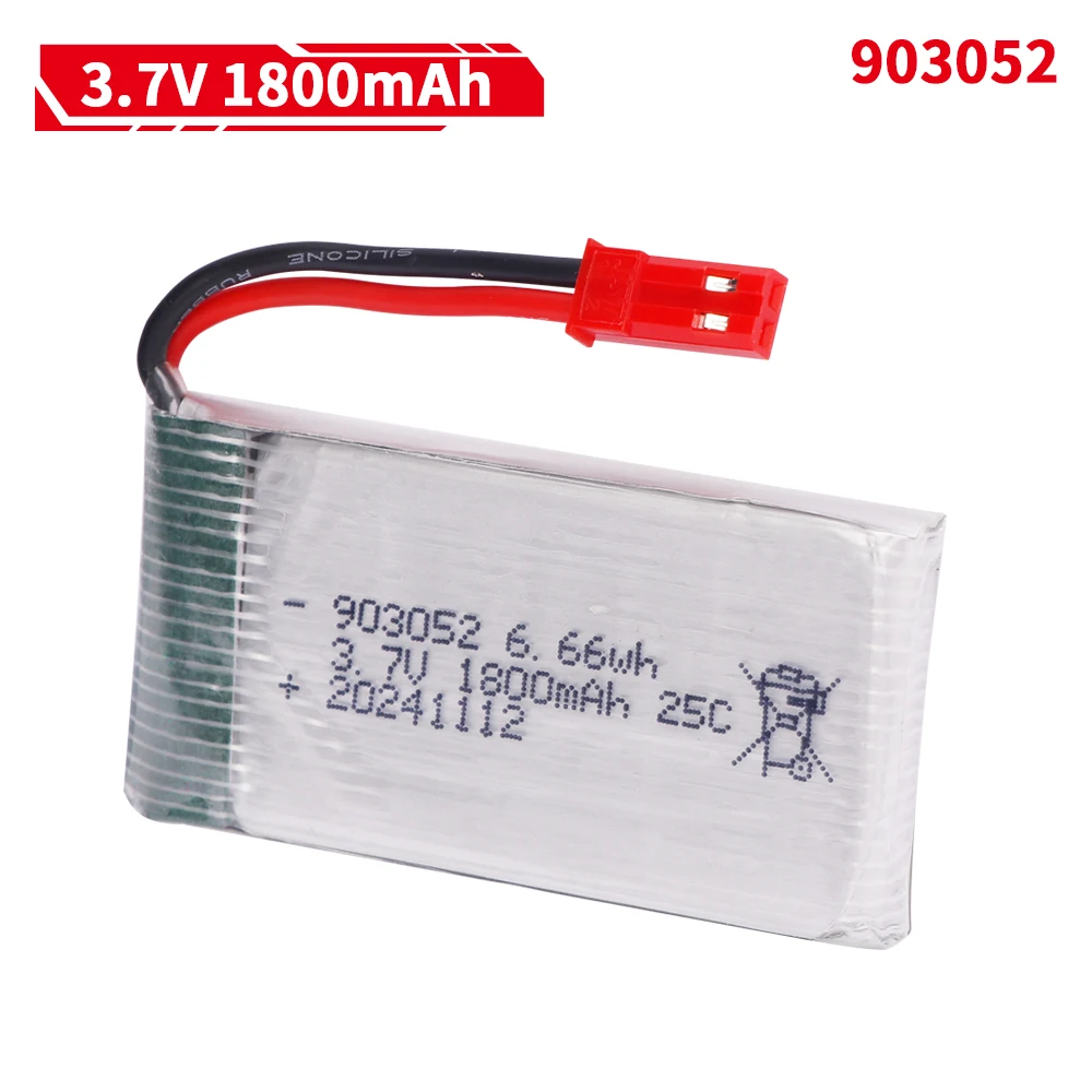 3.7V 1800mAh 903052 lipo Batte - Drone Battery Charger avaliação e preço