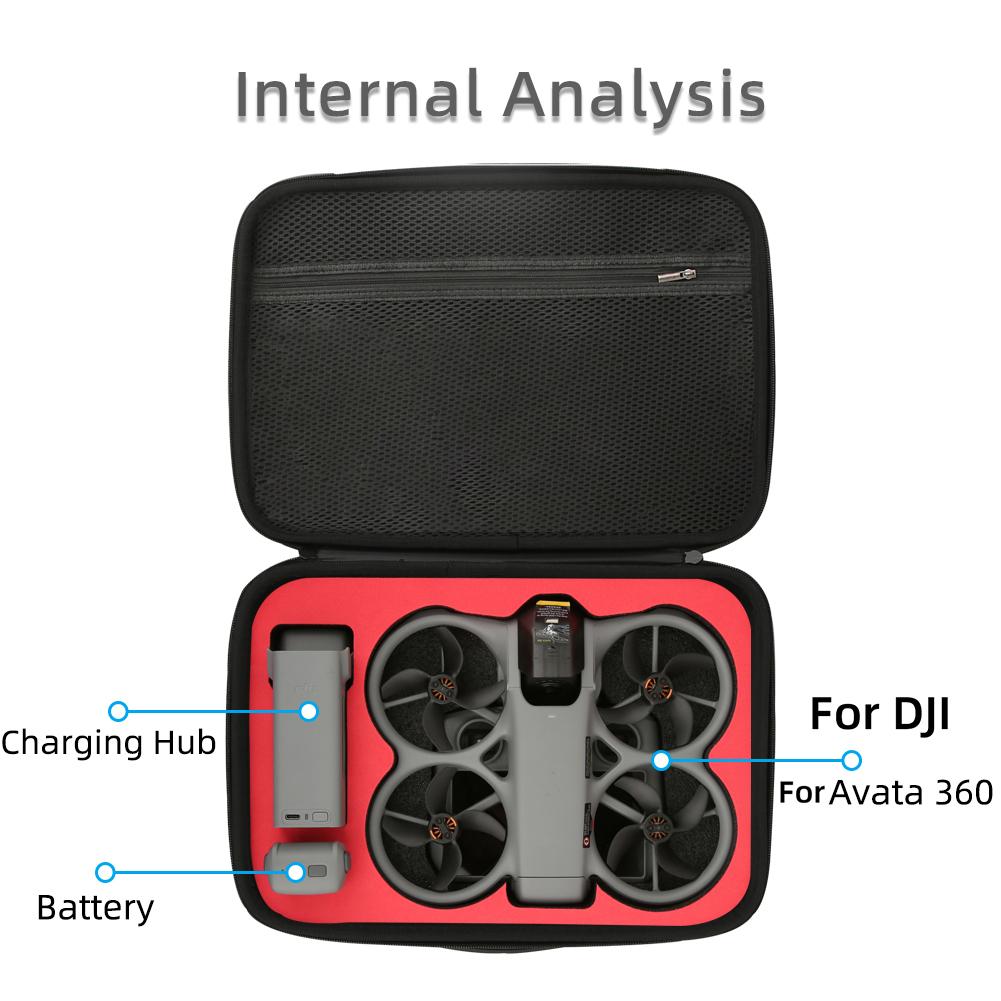 Portable Carrying Box For DJI  - Drone Hard Shell Case avaliação e preço