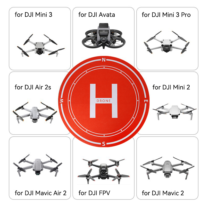 40/50/60cm Universal Landing P - Drone Landing Pad avaliação e preço