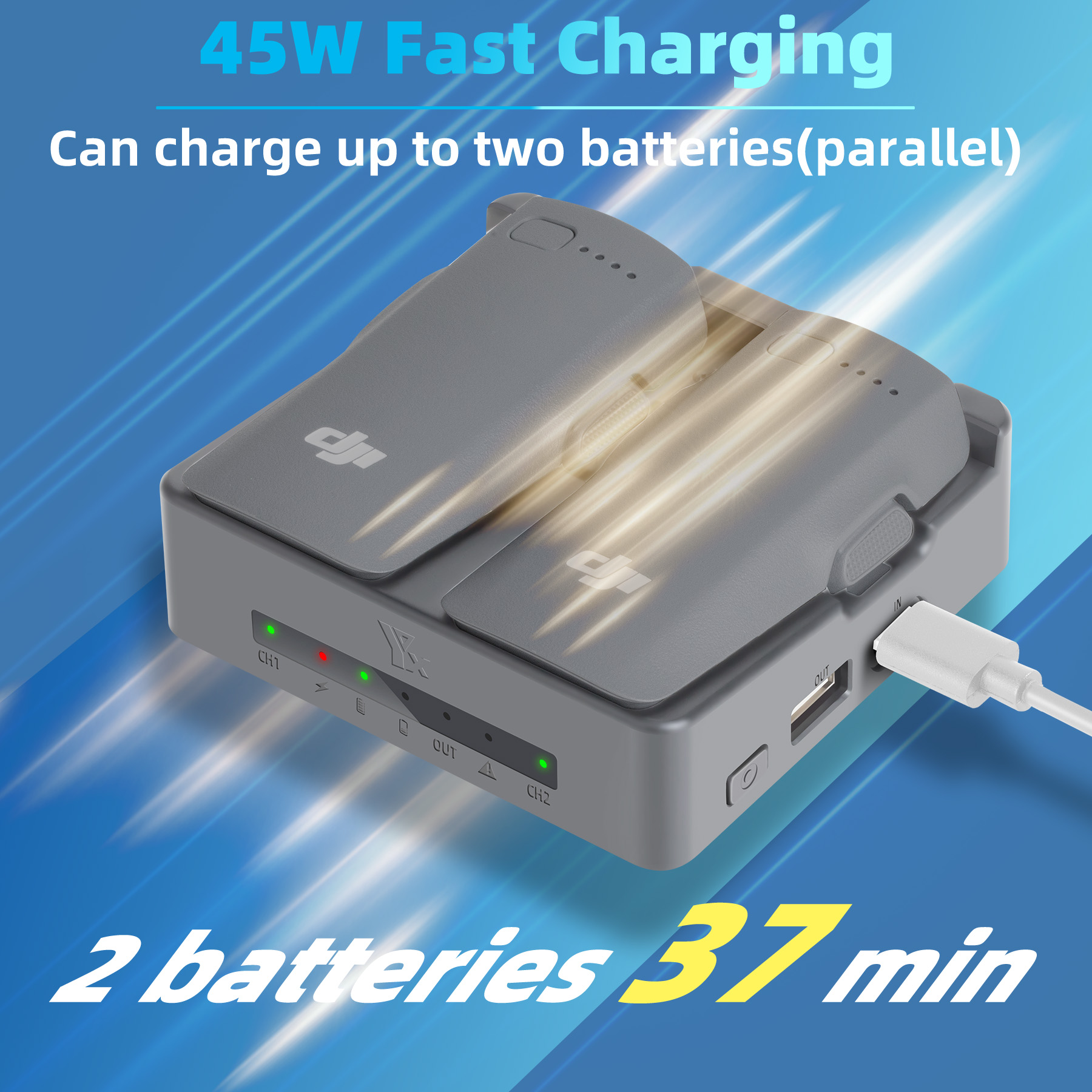 For DJI NEO 2 Charging Hub Dro - Drone Charging Hub avaliação e preço