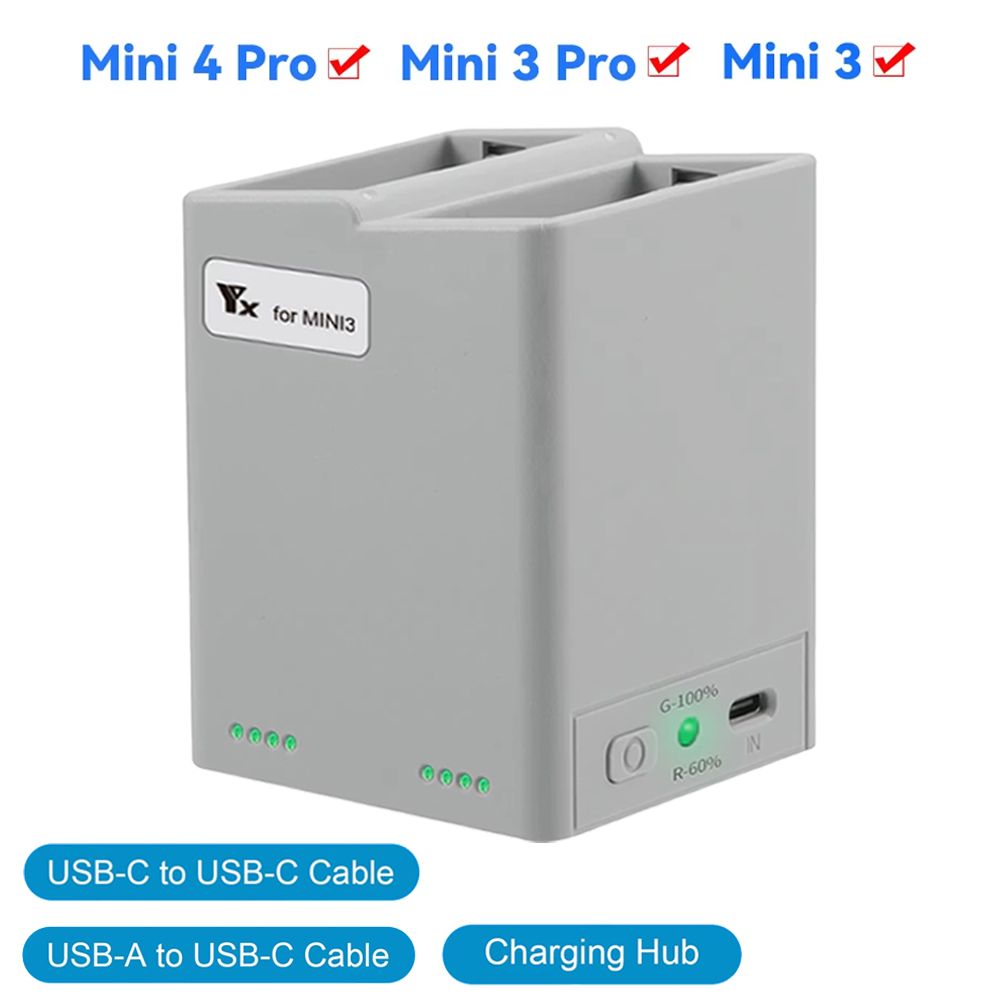 For DJI Mini 3Pro/4Pro Battery - Drone Charging Hub avaliação e preço