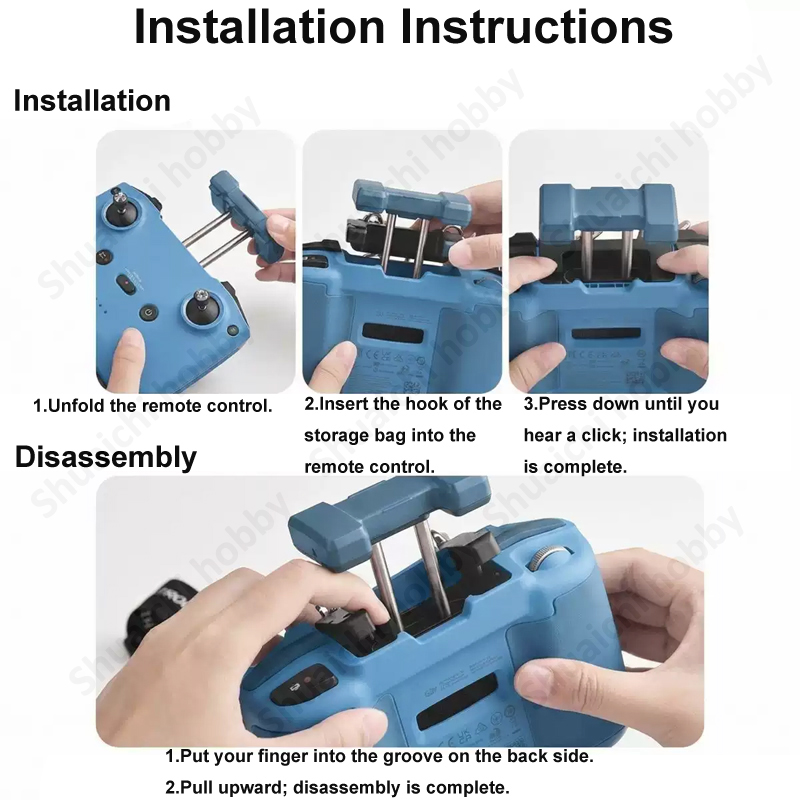 1PCS Remote Controller Adjusta - Drone Neck Strap avaliação e preço