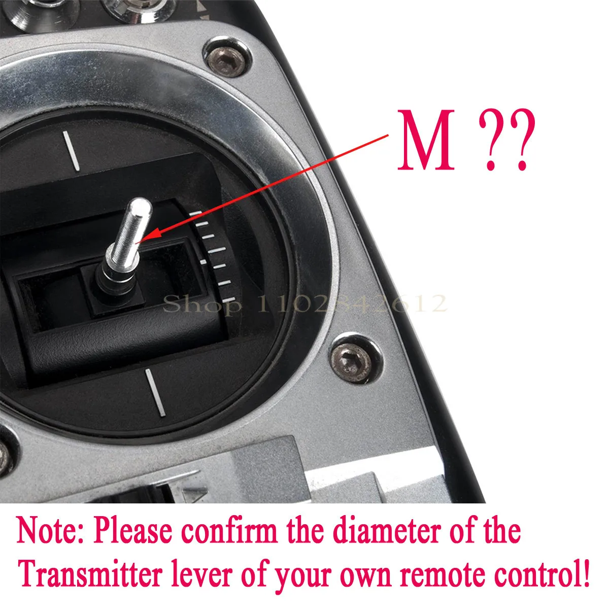 M3 M4 CNC 3D Rocker Antislip T - Drone Control Stick avaliação e preço