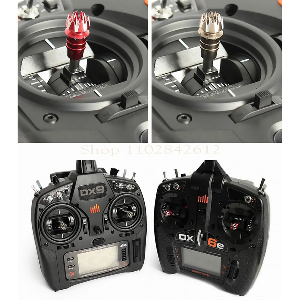M3 M4 CNC 3D Rocker Antislip T - Drone Control Stick avaliação e preço