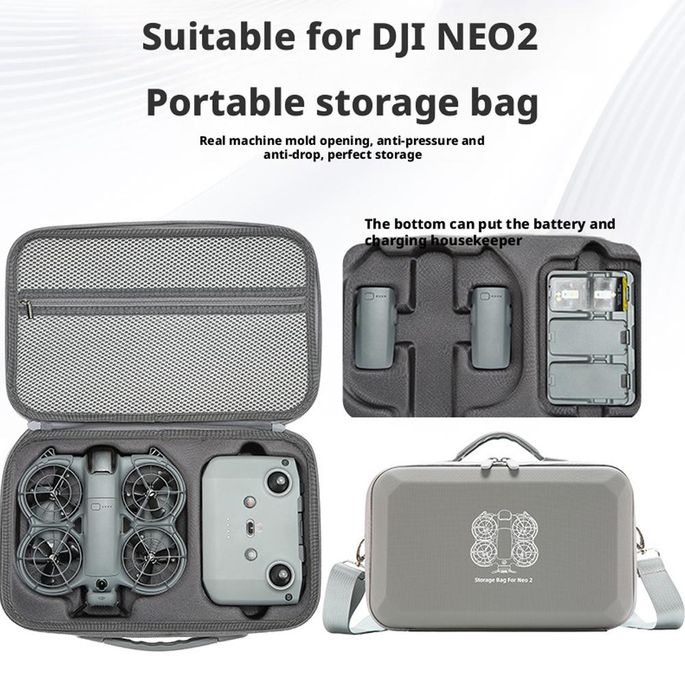 for dji NEO2 Drone Storage Bag - Drone Hard Shell Case avaliação e preço