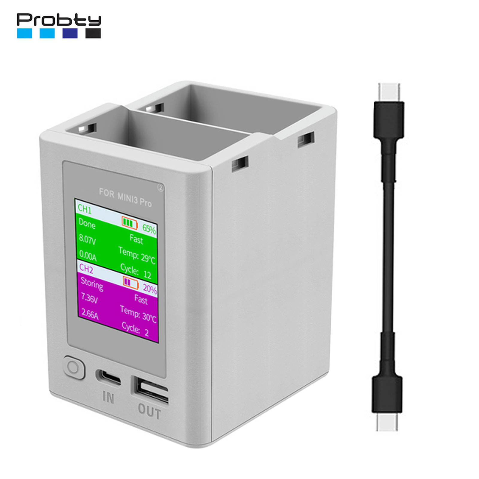 For DJI Mini 4 Pro/Mini 3 Pro  - Drone Charging Hub avaliação e preço