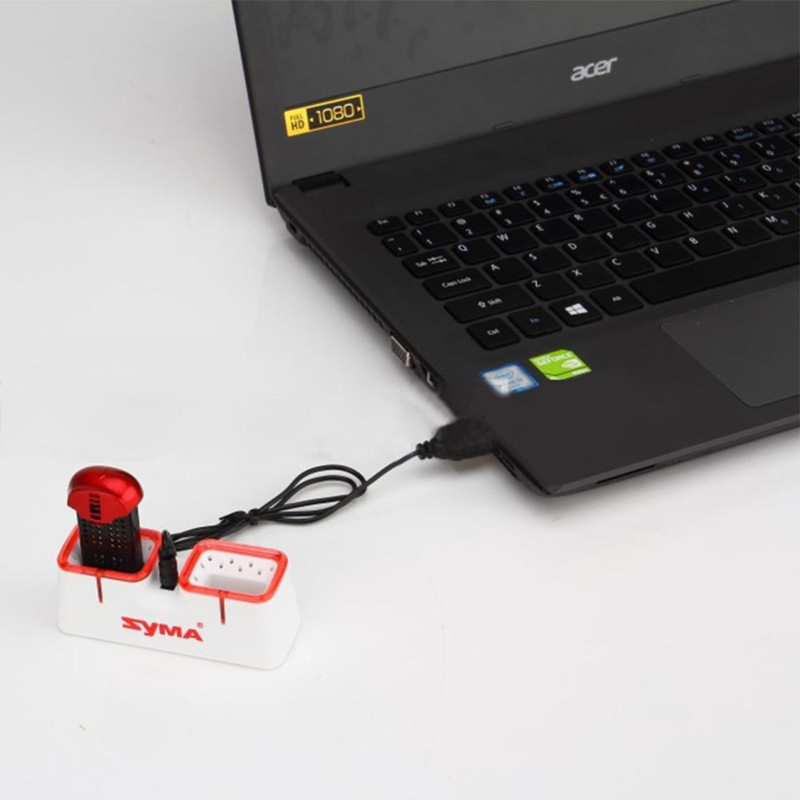 Dual USB Fast Charger for Syma - Drone Controller Hood avaliação e preço