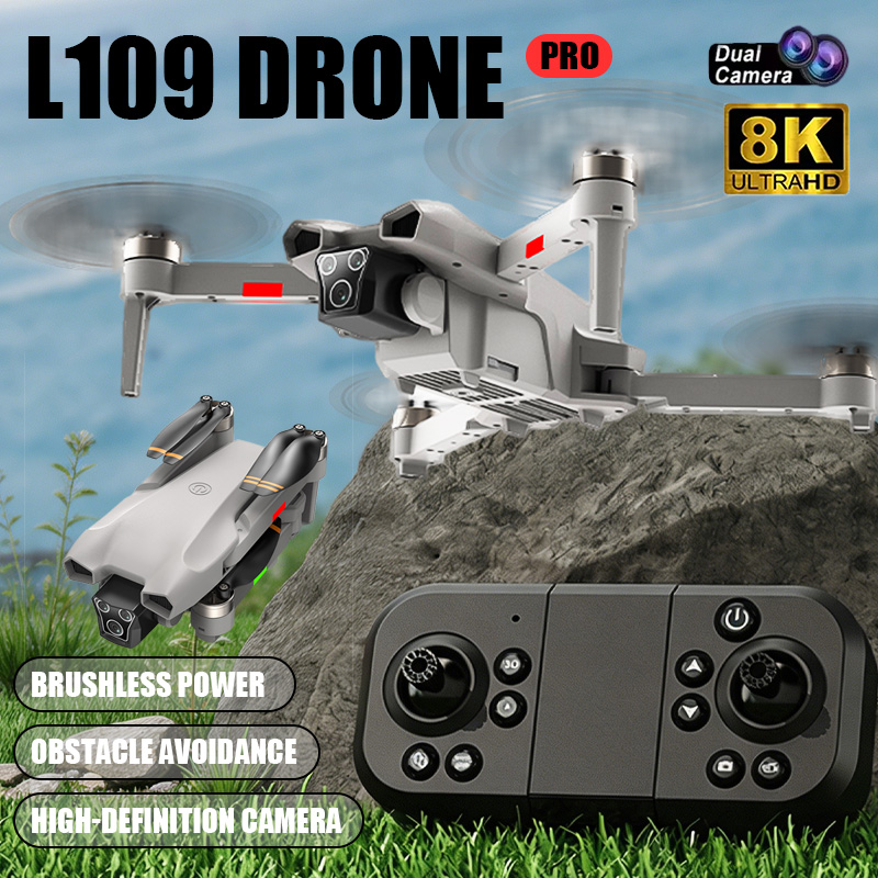 NEW Hot L017 Pro Drone Brushle - Drone Battery Adapter avaliação e preço