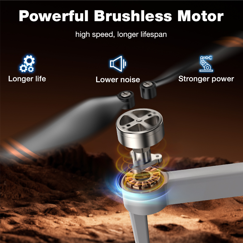 NEW Hot L017 Pro Drone Brushle - Drone Battery Adapter avaliação e preço