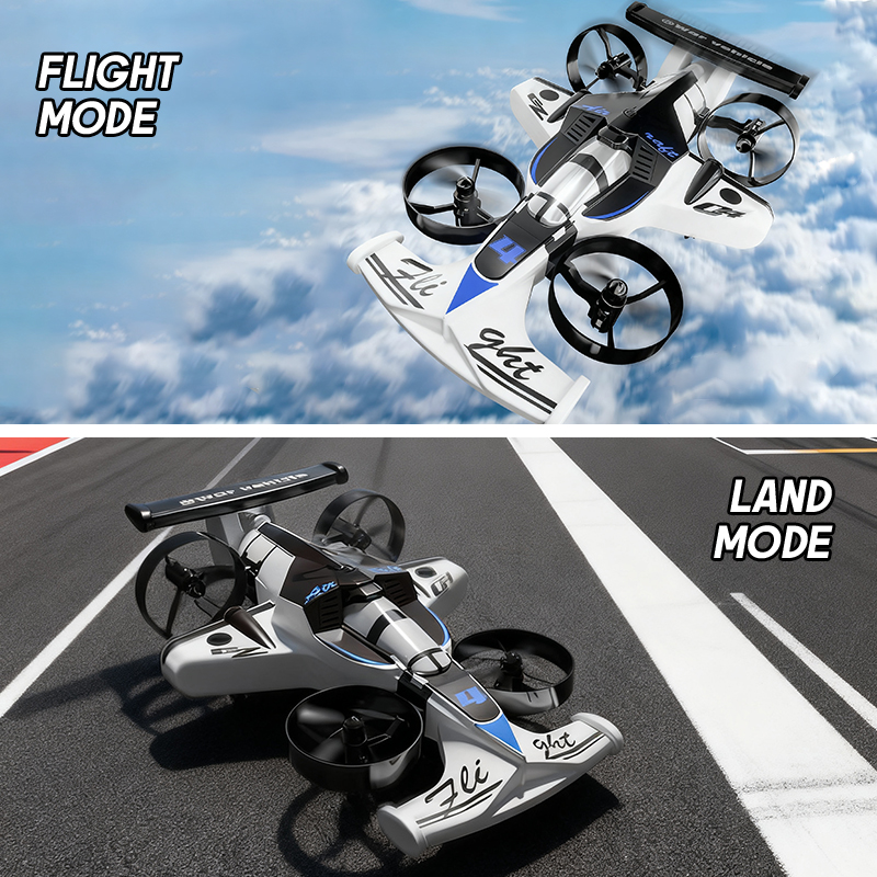 2in1 Mini Drone Air-Ground Fly - Drone Power Bank avaliação e preço