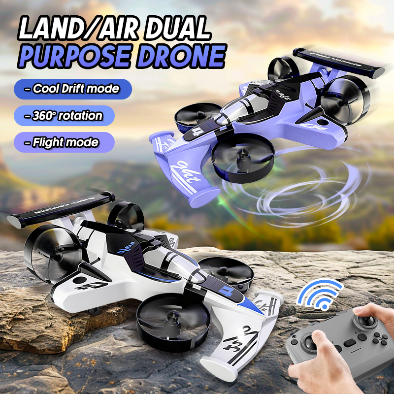 2in1 Mini Drone Air-Ground Fly - Drone Power Bank avaliação e preço
