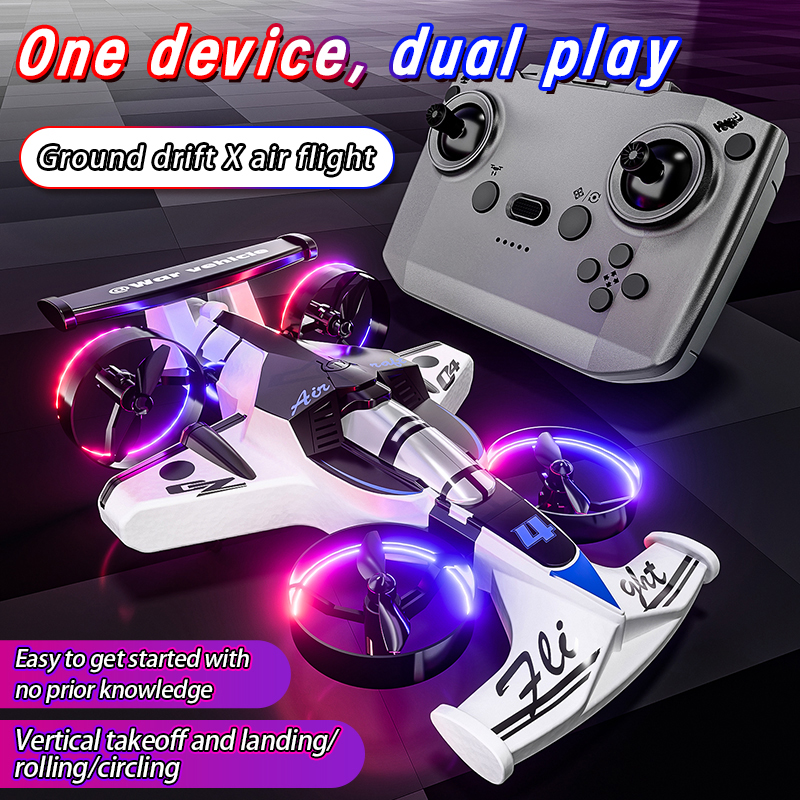 2in1 Mini Drone Air-Ground Fly - Drone Power Bank avaliação e preço