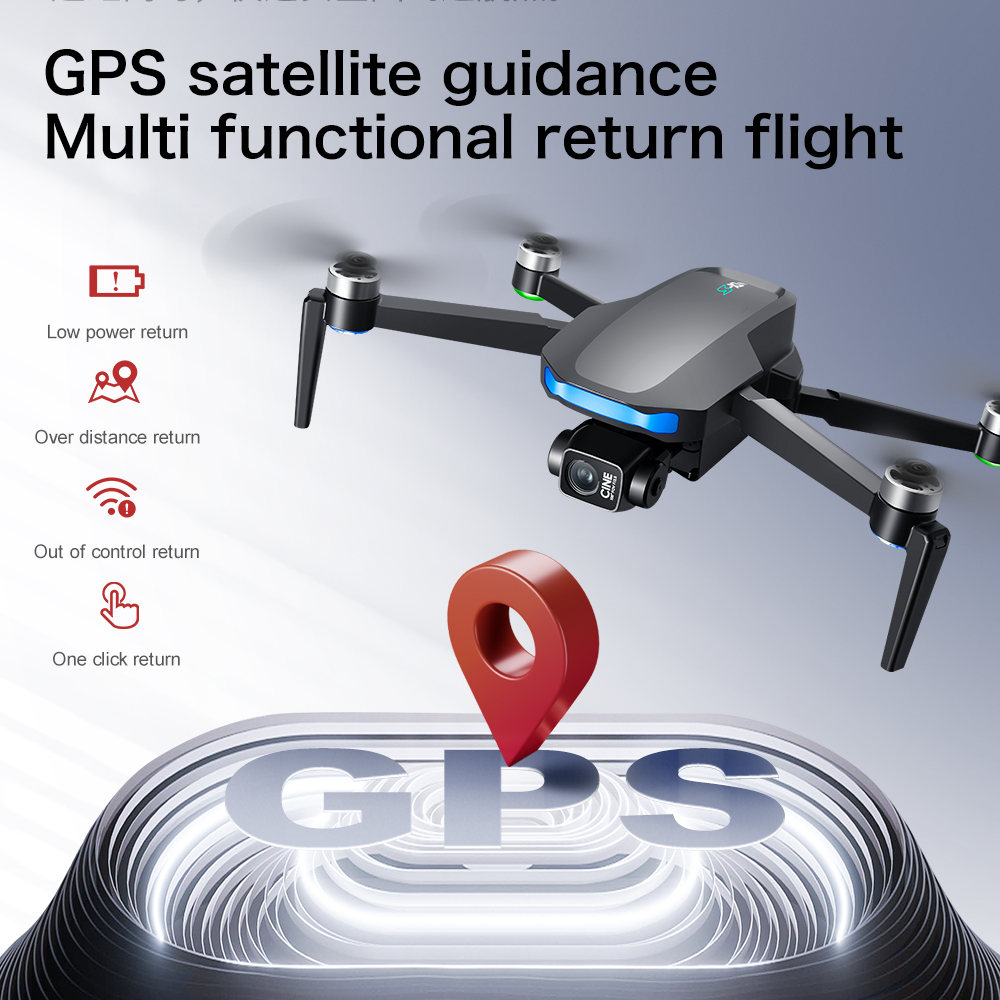New S-X1 MAX Drone GPS 8K Prof - Drone Battery Adapter avaliação e preço