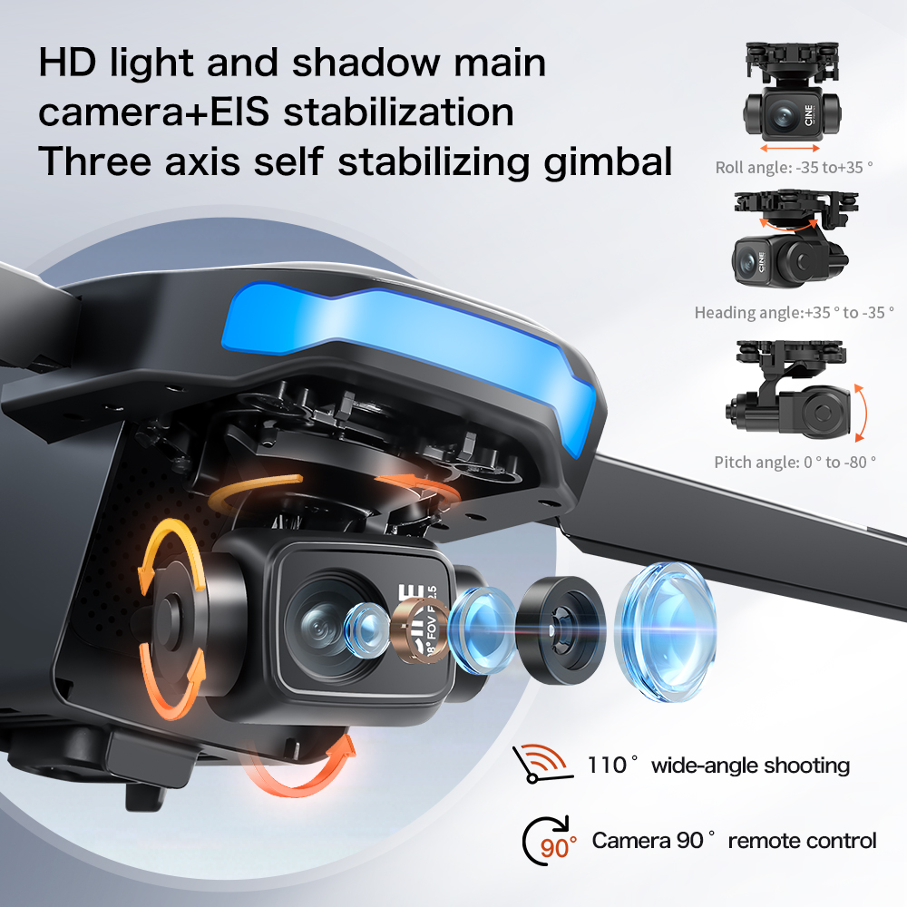 New S-X1 MAX Drone GPS 8K Prof - Drone Battery Adapter avaliação e preço