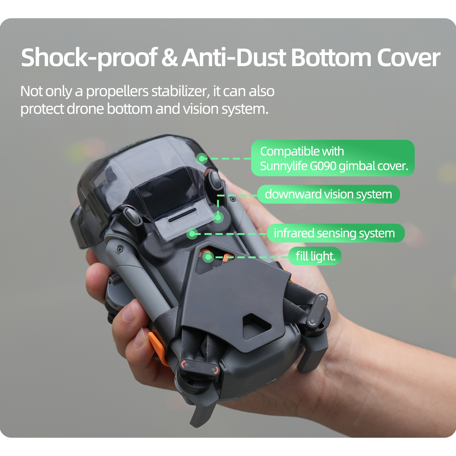 Propeller Protection for DJI M - Drone Propeller Holder avaliação e preço