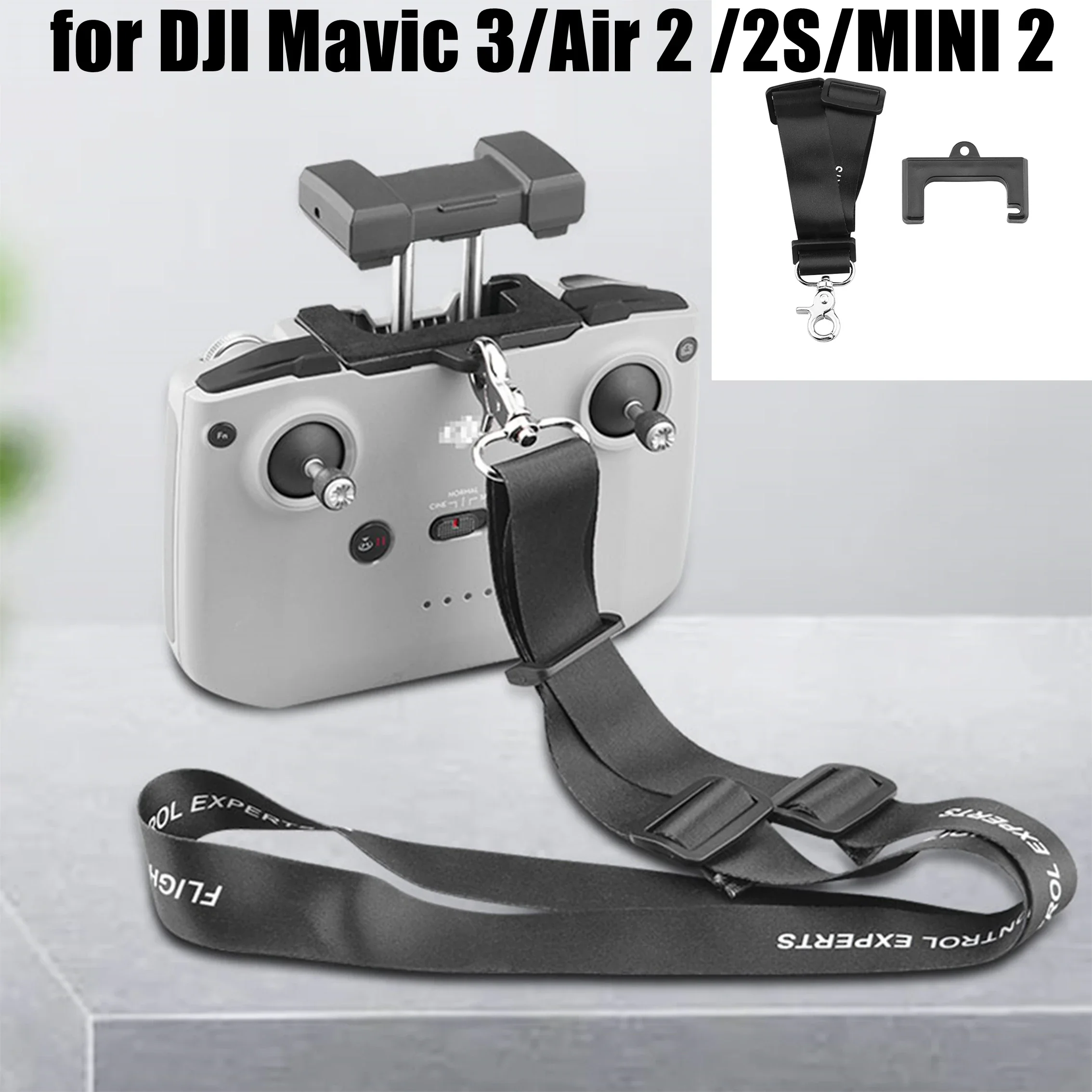 Remote Control Neck Lanyard Sa - Drone Tablet Mount avaliação e preço