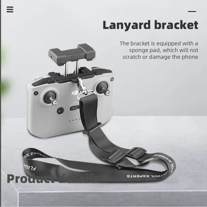 Remote Control Neck Lanyard Sa - Drone Tablet Mount avaliação e preço