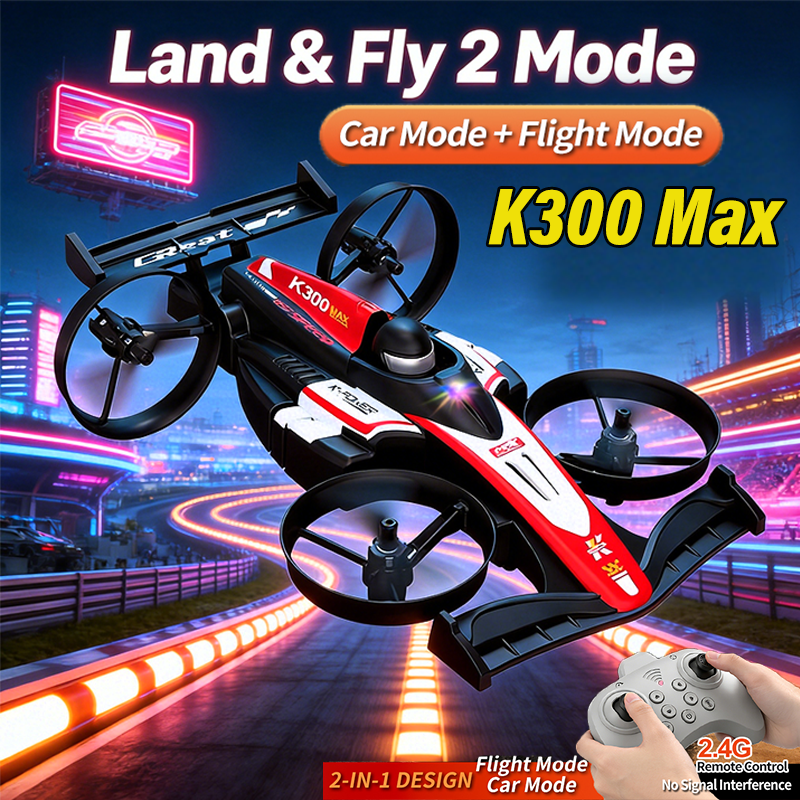 Mini RC Flying Car Transformab - Drone Control Stick avaliação e preço