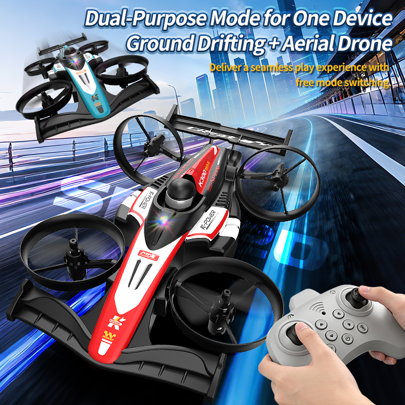 Mini RC Flying Car Transformab - Drone Control Stick avaliação e preço