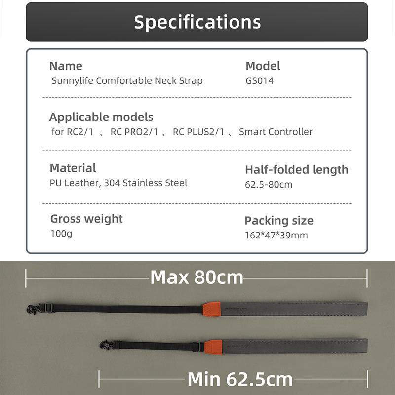 Remote Controller Lanyard Neck - Drone Remote Controller Lanyard avaliação e preço