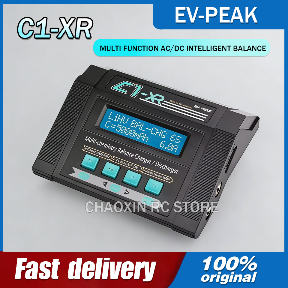 EV-PEAK C1-XR 100W 10A Smart B - Drone Battery Charger avaliação e preço