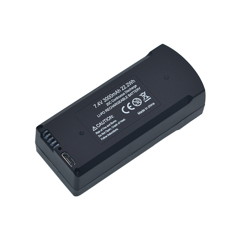 GPS V198 7.4V 3000mAh Battery  - Drone Power Bank avaliação e preço