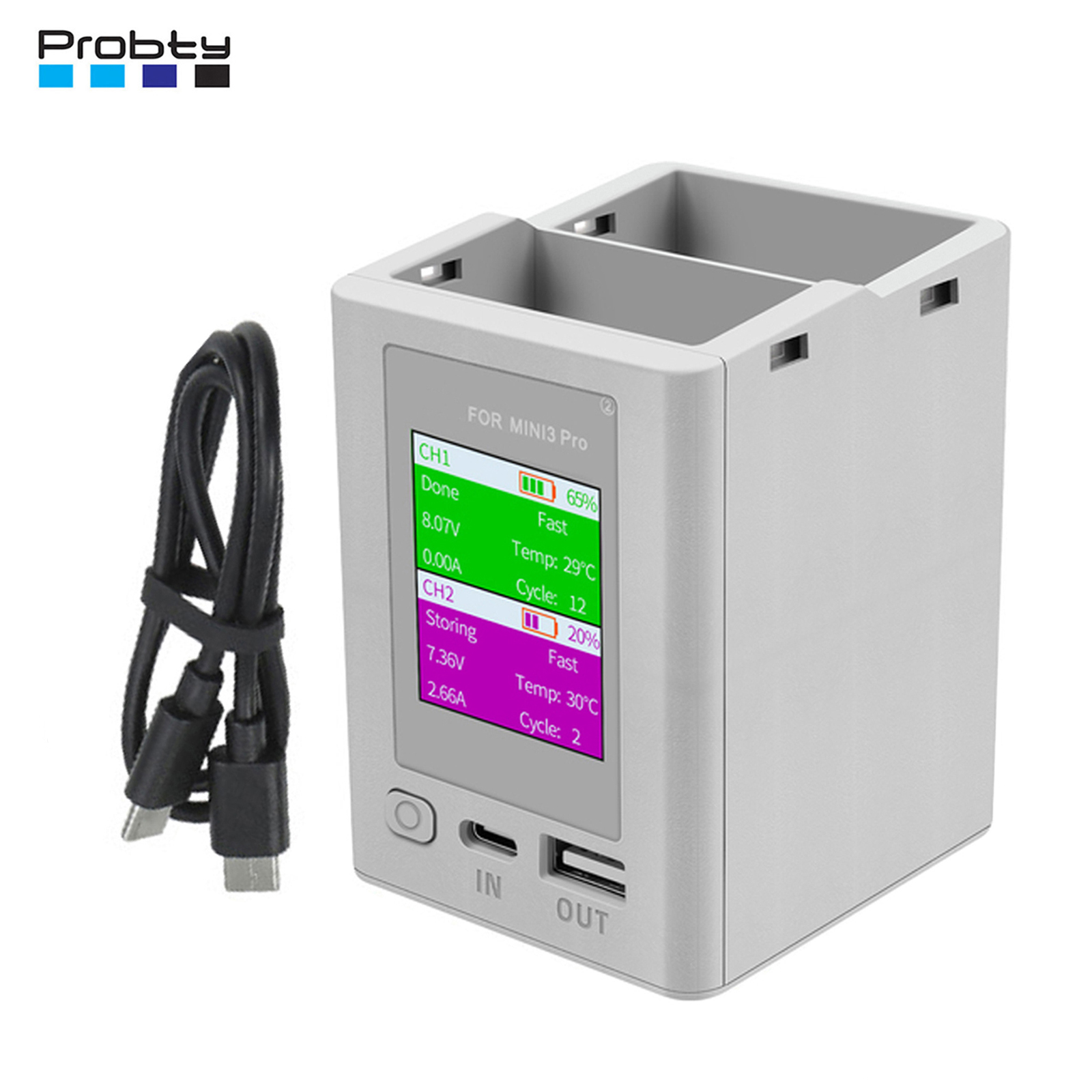 Charger Hub For DJI Mini 4 Pro - Drone Charging Hub avaliação e preço
