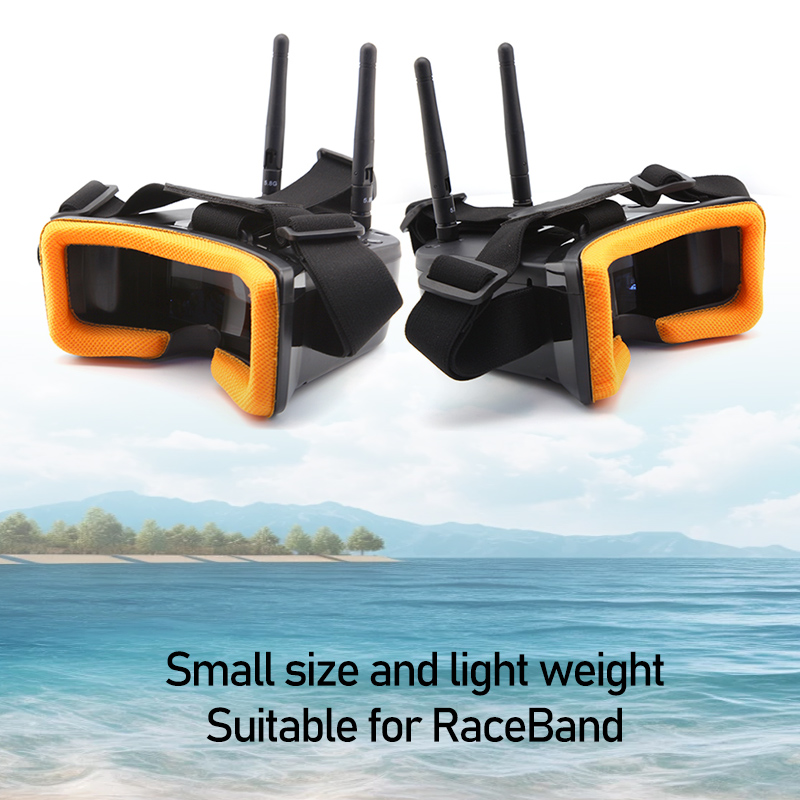 VR009 FPV Video Goggles 3Inch  - Drone Controller Screen avaliação e preço