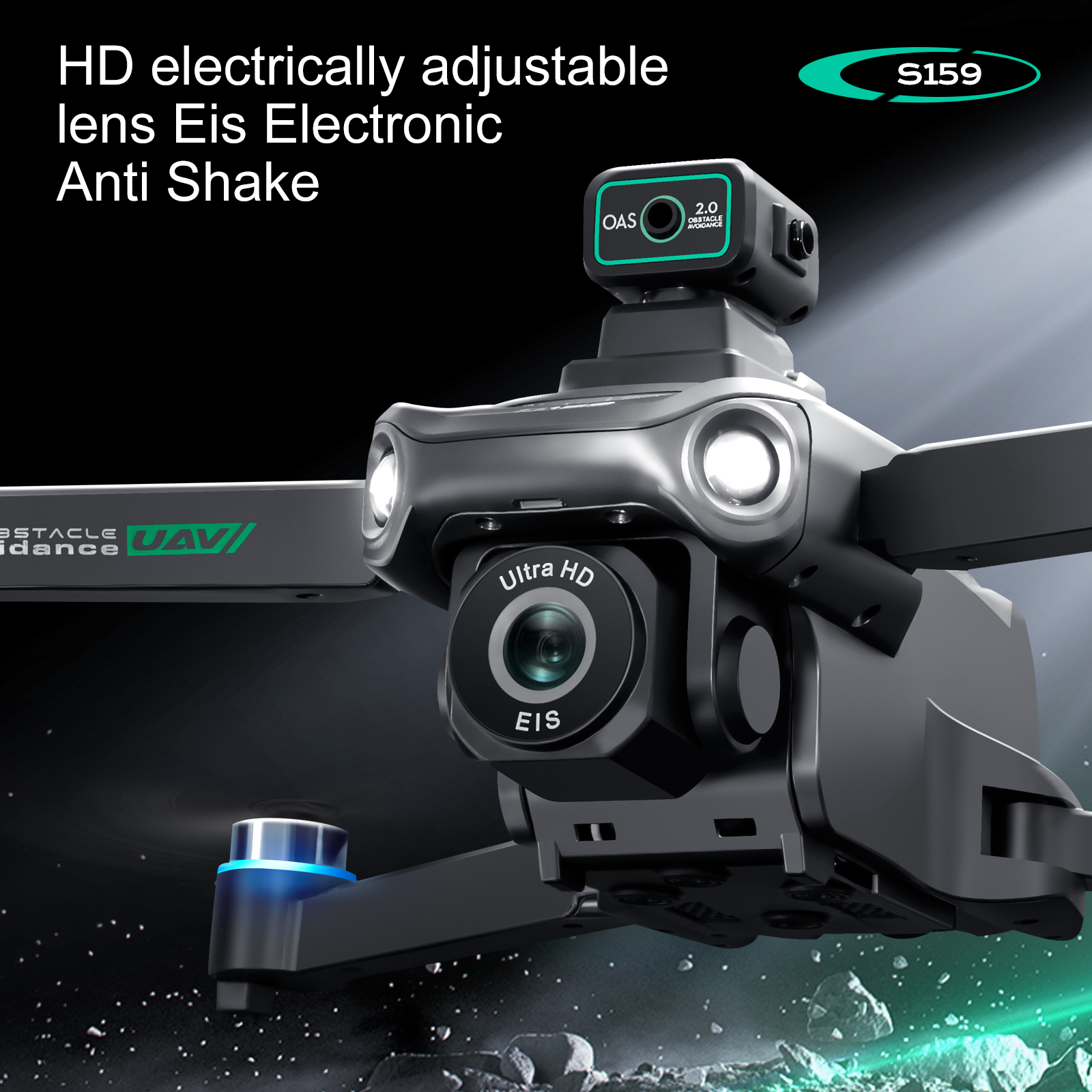 S159 GPS Drone 4K Profesional  - Drone Battery Adapter avaliação e preço