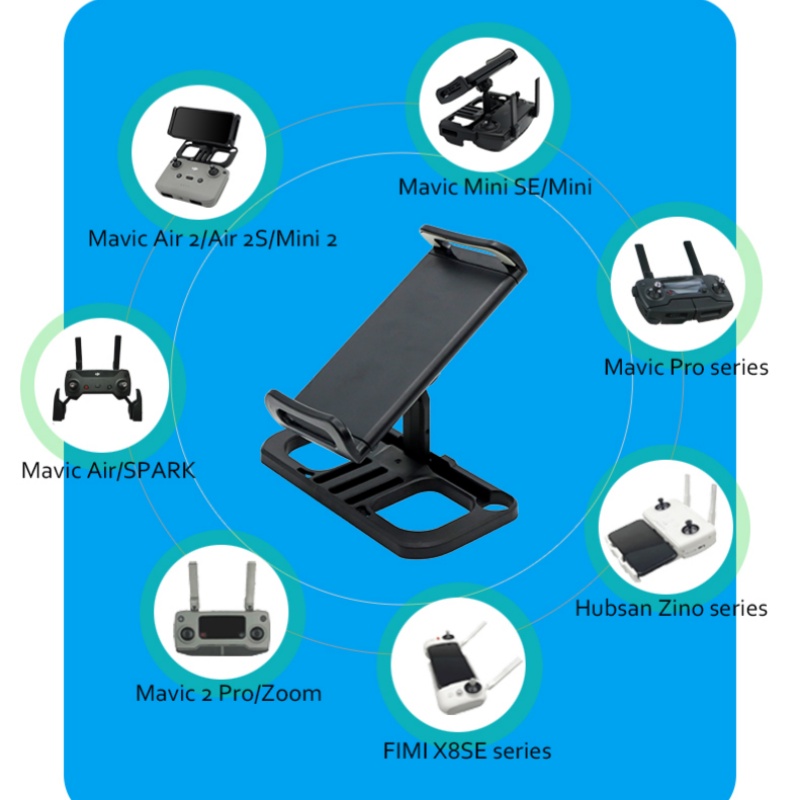 Tablet Holder Clip Adjustable  - Drone Tablet Mount avaliação e preço