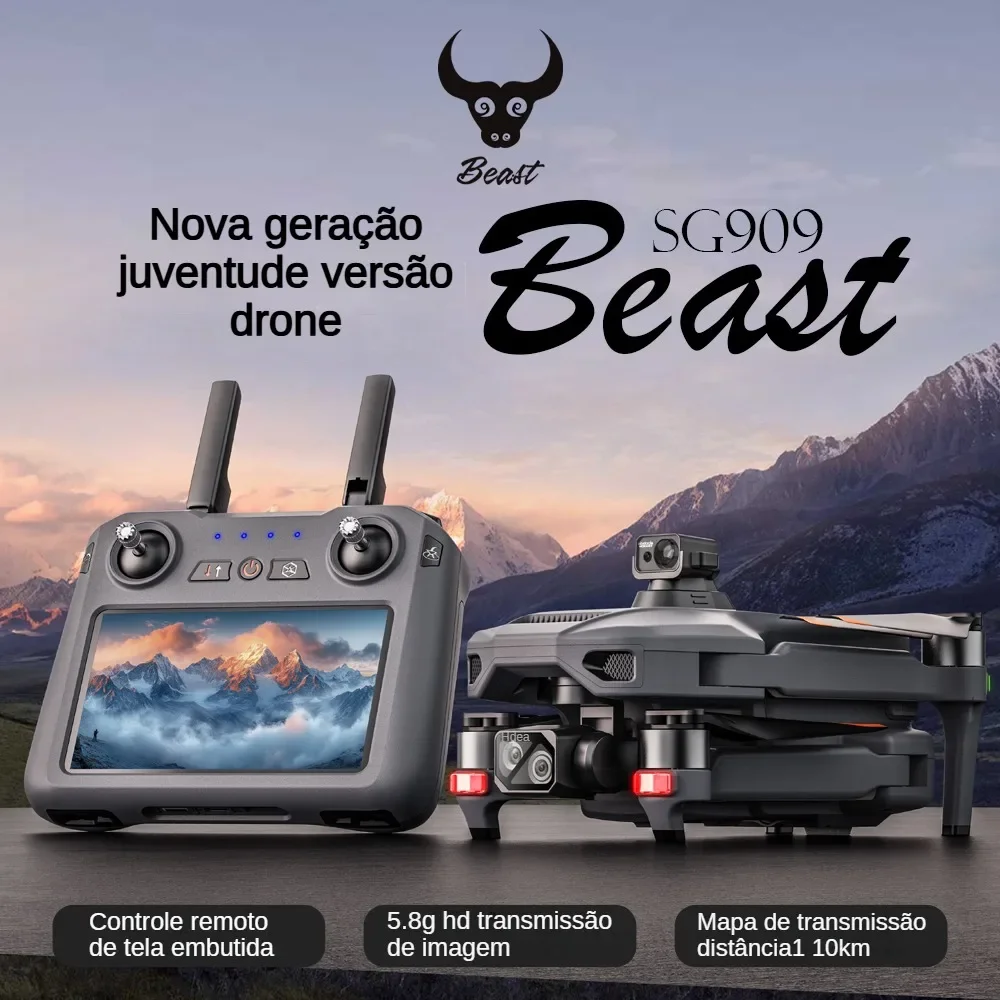ZLL SG909 SG909MAX Professiona - Drone Controller Screen avaliação e preço